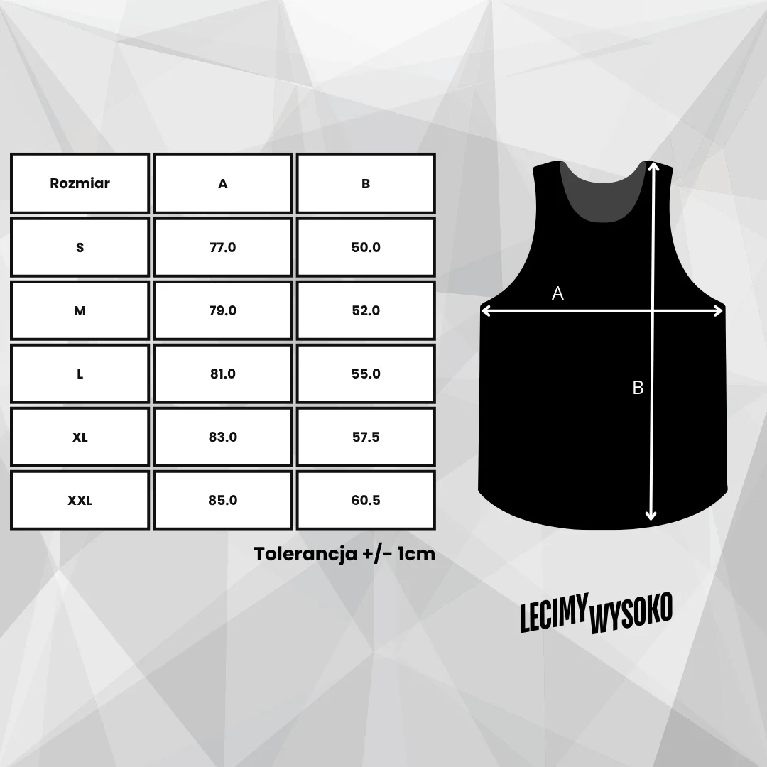 Tank top Kotwica Kołobrzeg Classic, koszulki i bluzy z nadrukiem