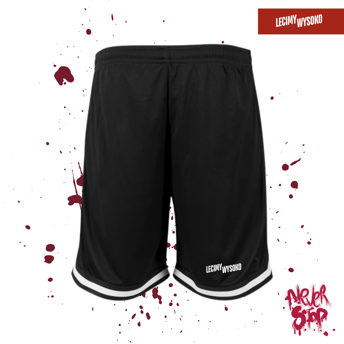 Spodenki Basket 3XK Spodenki Basket 3XK od Lecimy Wysoko