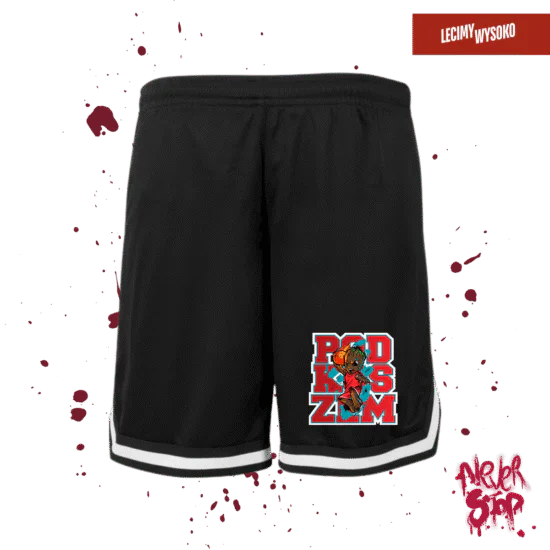 Spodenki Basket Pod Koszem 2.0, odzież z nadrukiem