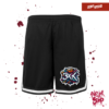 Spodenki Basket 3XK, odzież z nadrukiem