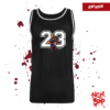 Tanktop Pod Koszem 23 Black, odzież z nadrukiem