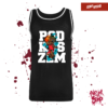Tanktop Pod Koszem Black, odzież z nadrukiem