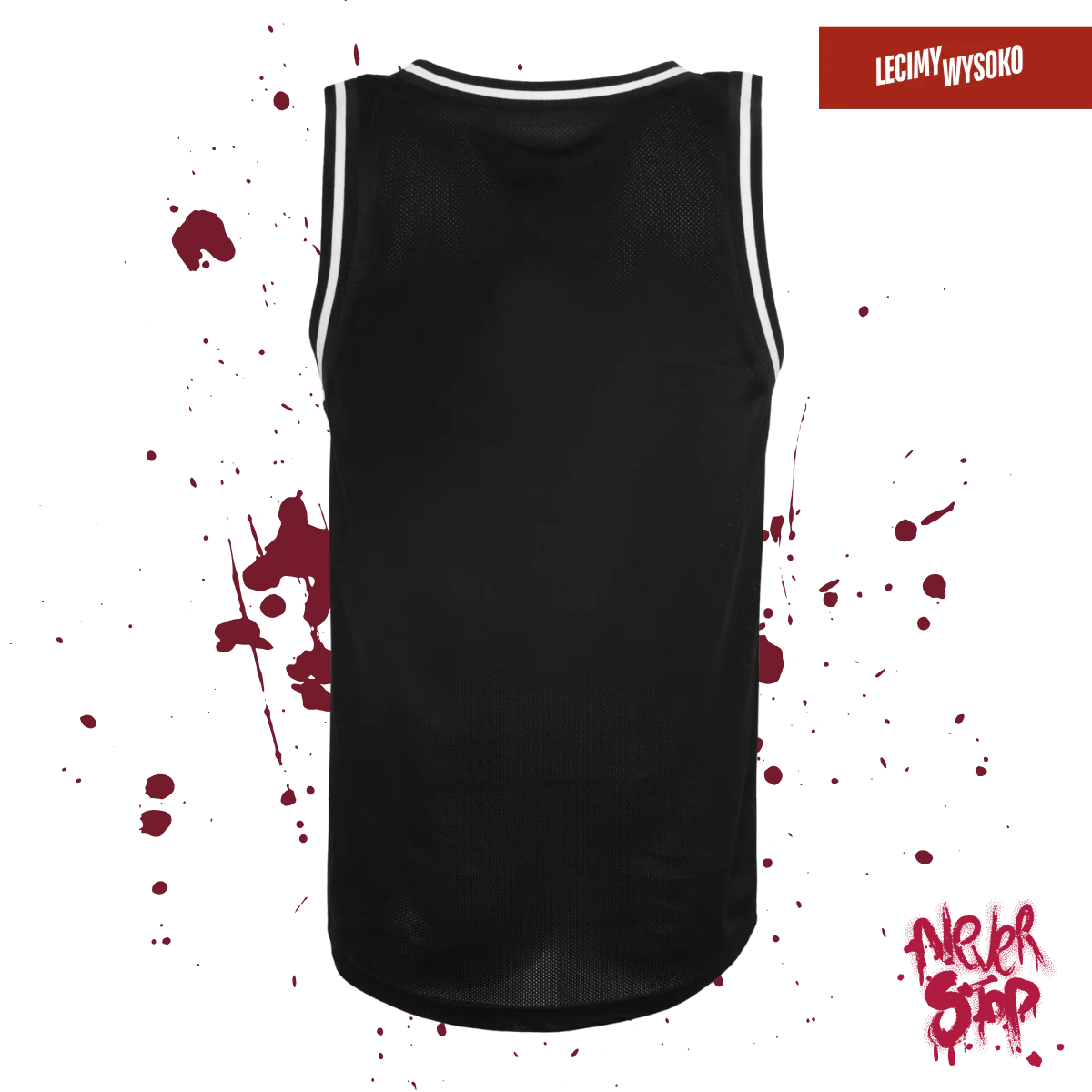 Tanktop Pod Koszem Black od Lecimy Wysoko