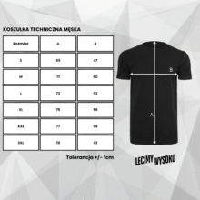 KOSZULKA TECHNICZNA MĘSKA