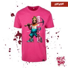 T-shirt Lecymy Fest Wysoko Pink - Edycja Śląska