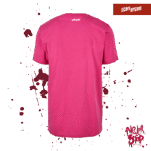 T-shirt Lecymy Fest Wysoko Pink - Edycja Śląska