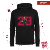 Bluza Pod Koszem Numer 23 (czerwony napis), odzież z nadrukiem