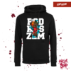 Bluza Pod Koszem, kolor czarny, odzież z nadrukiem