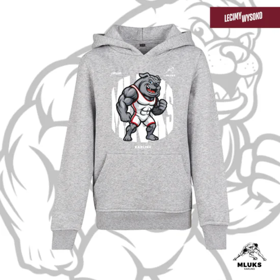 Bluza dziecięca MLUKS Karlino, odzież z nadrukiem