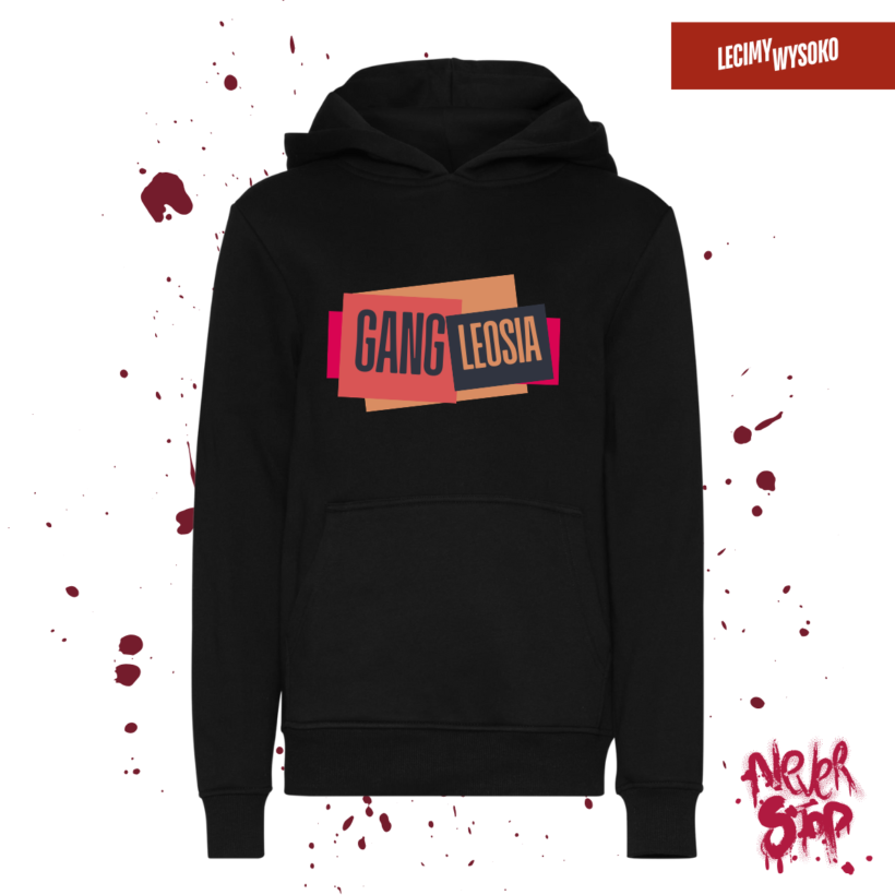 Bluza Gang Kids Black