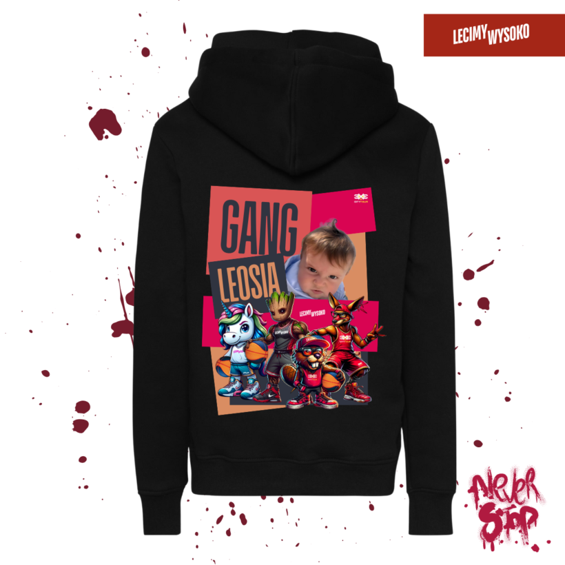 Bluza Gang Kids Black 2
