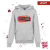 Bluza dziecięca Gang Leosia, kolor szary, odzież z nadrukiem