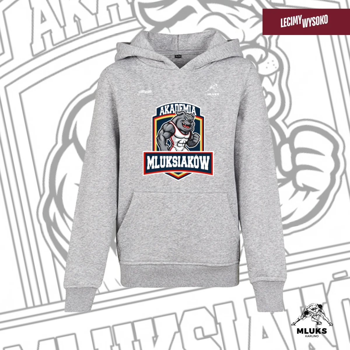 Bluza dziecięca MLUKSIAKI, odzież z nadrukiem