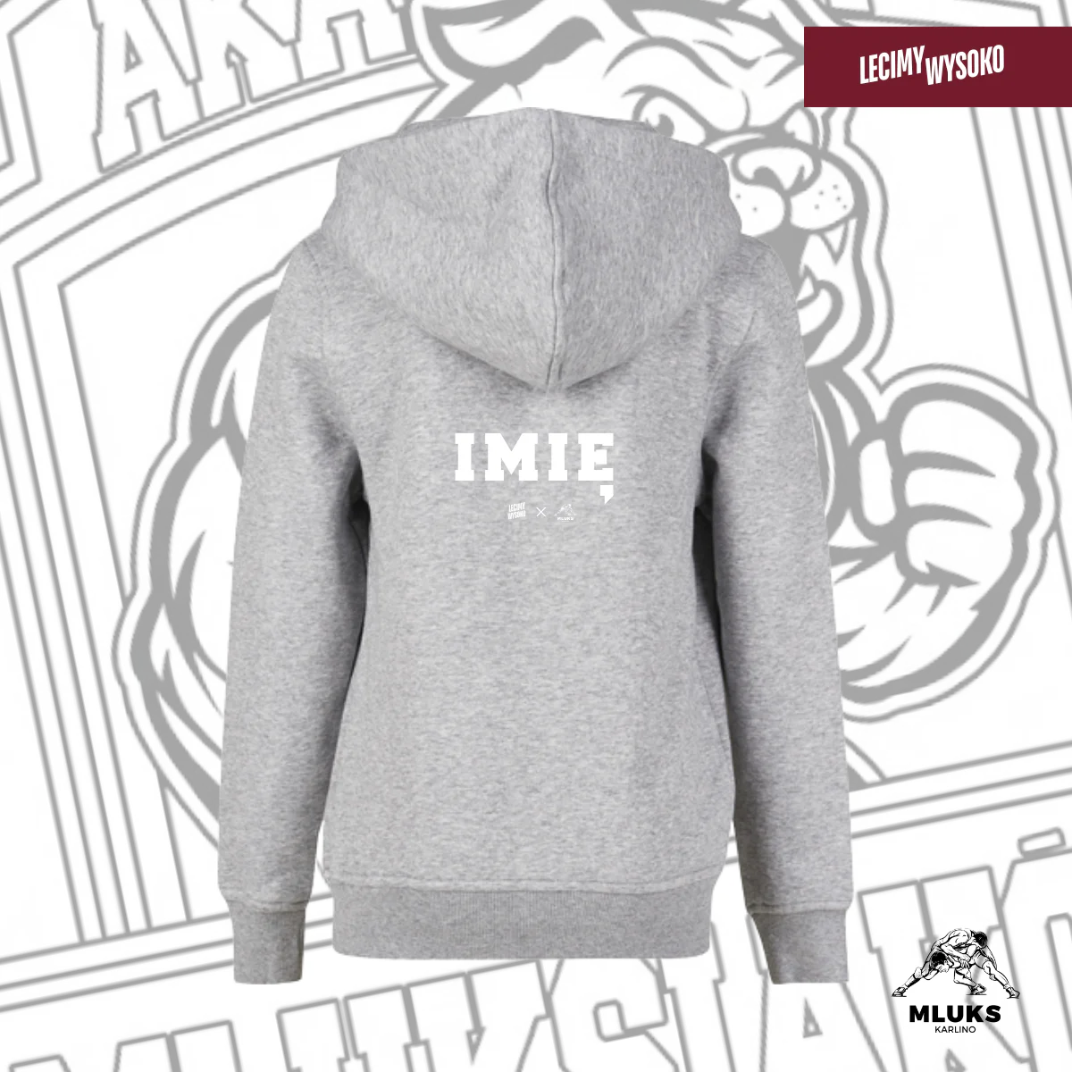 Bluza dziecięca MLUKSIAKI od Lecimy Wysoko
