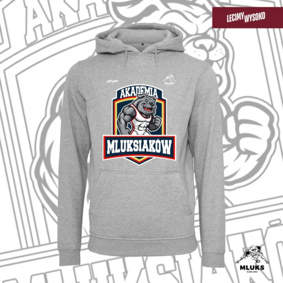 Bluza MLUKSIAKI, odzież z nadrukiem