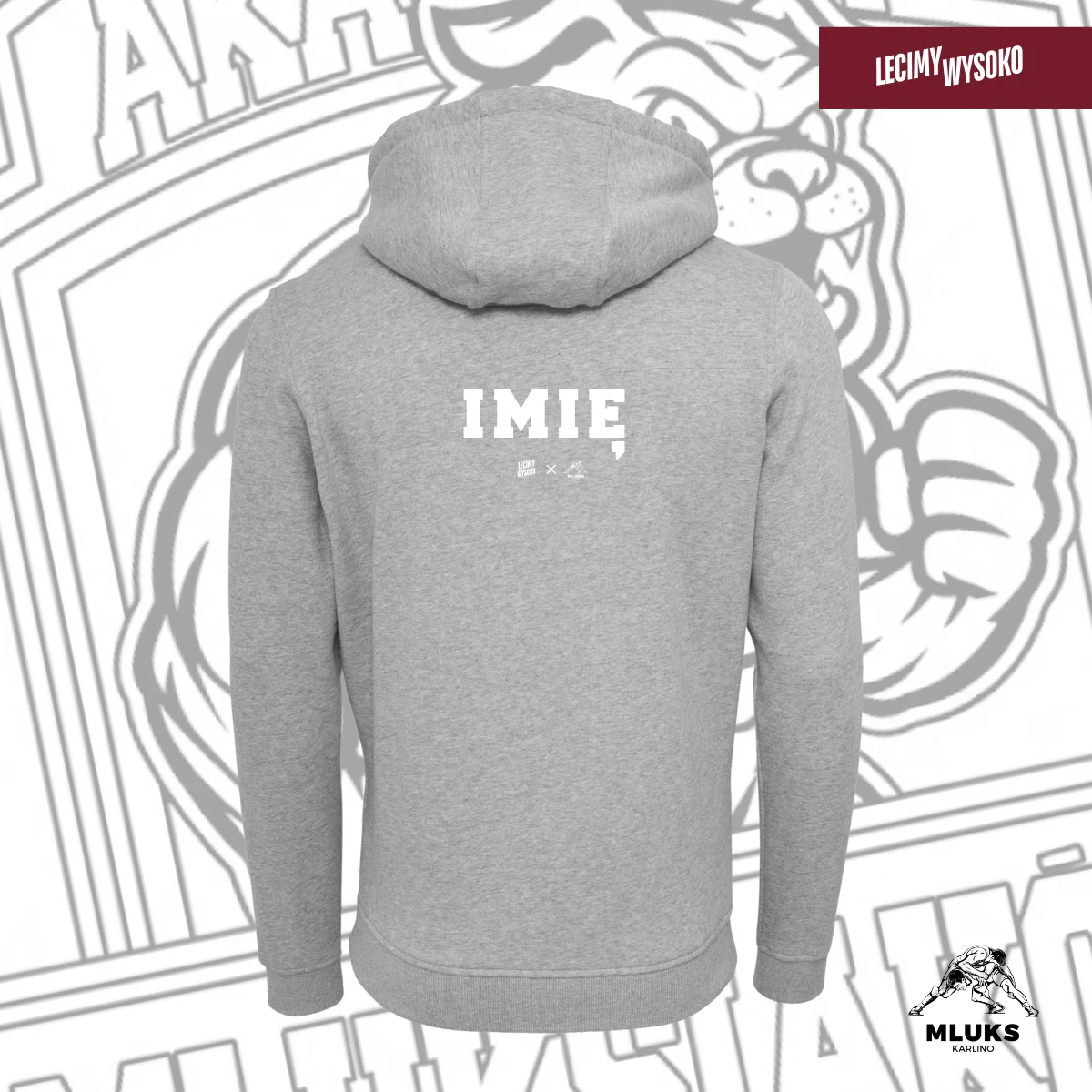 Bluza MLUKSIAKI Bluza MLUKSIAKI od Lecimy Wysoko