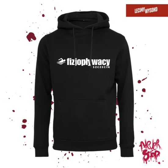 Bluza Fizjopływacy, odzież z nadrukiem