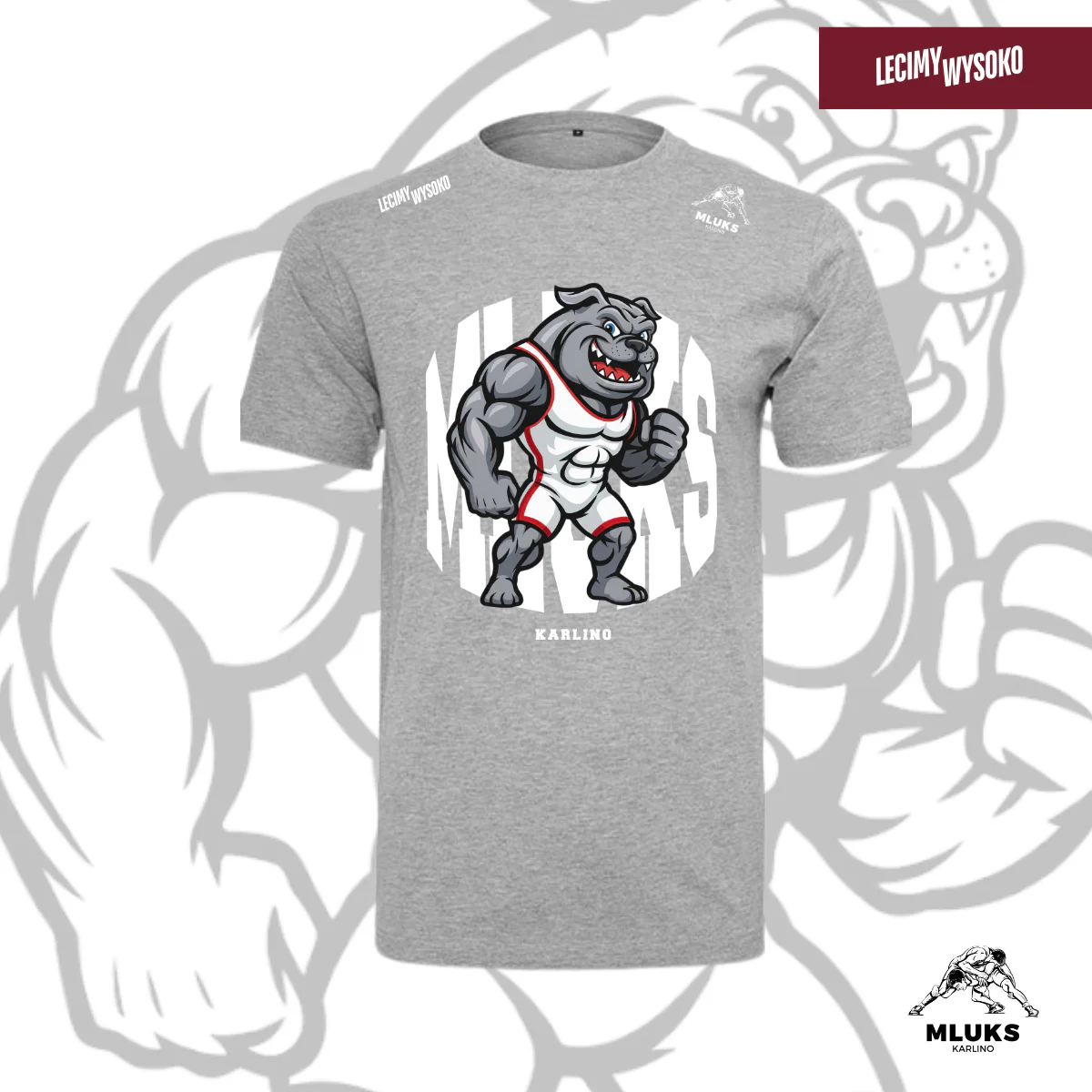 T-shirt MLUKS Kids T-shirt MLUKS Kids, odzież z nadrukiem