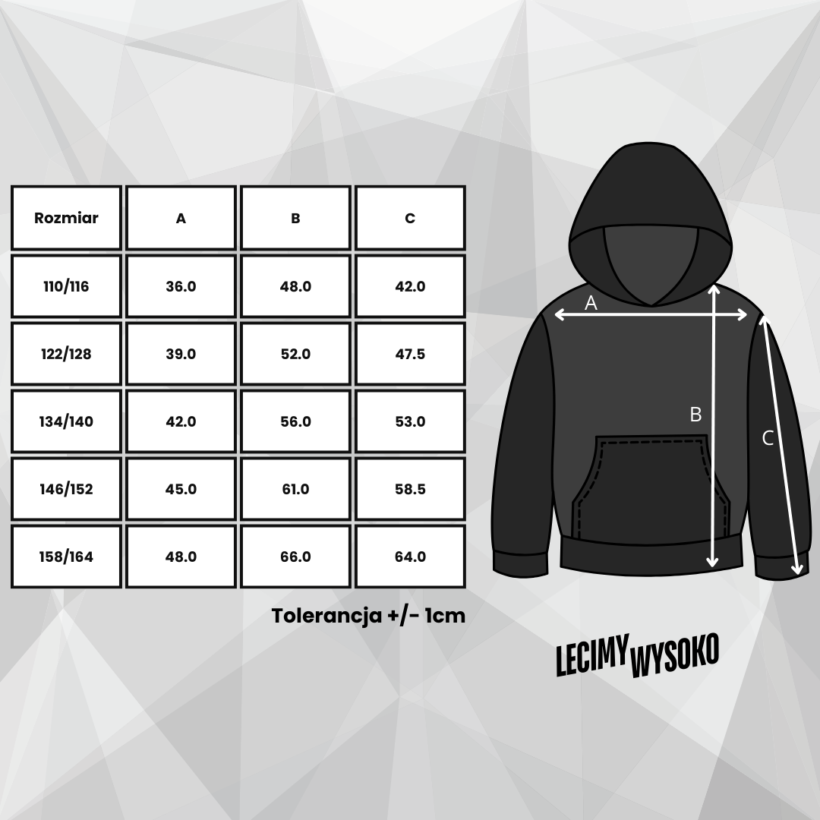 BLUZA Z KAPTUREM KIDS