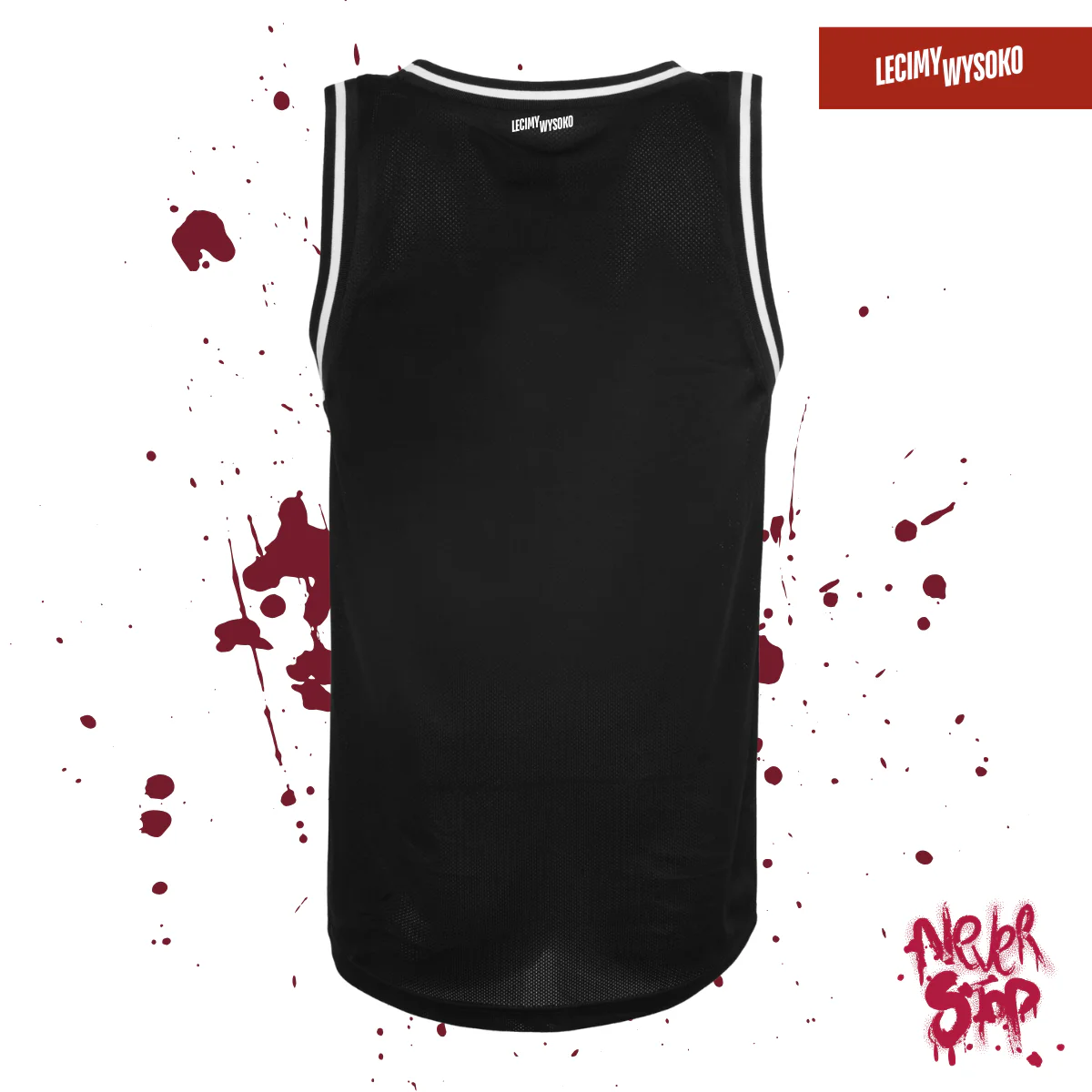 Tank top Yebać Zasady od Lecimy Wysoko