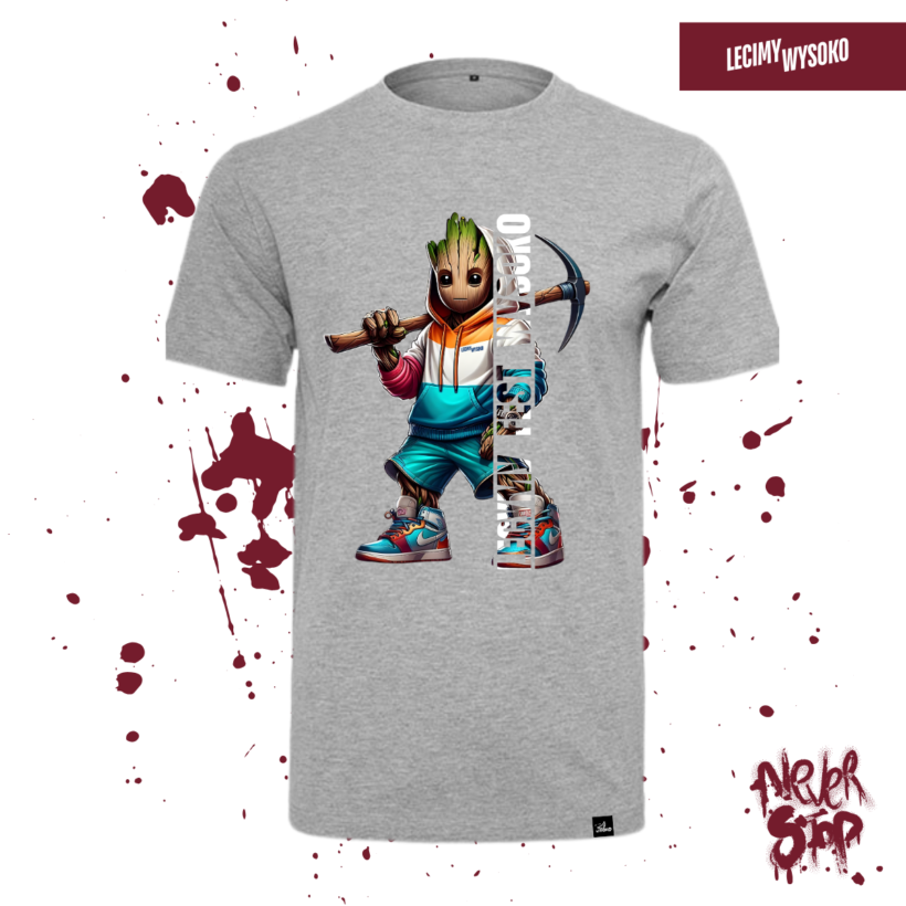 T-shirt Lecymy Fest Wysoko - Edycja Śląska