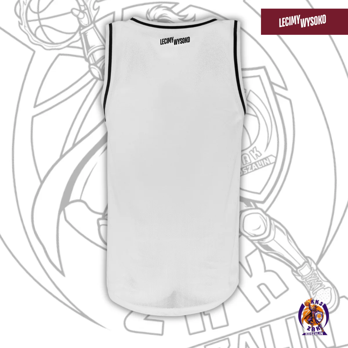 Tank top Żak Koszalin od Lecimy Wysoko