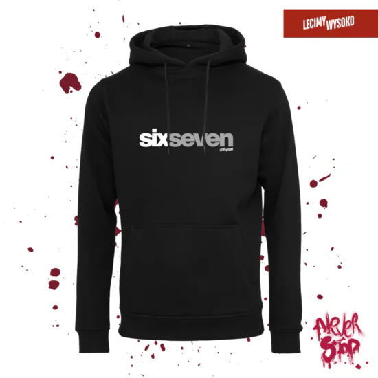 Bluza SIXSEVEN, odzież z nadrukiem