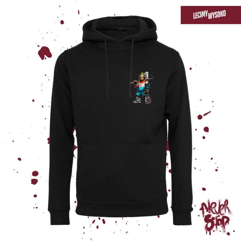 Bluza Lecymy Fest Wysoko Black - Edycja Śląska