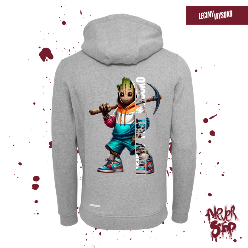 Bluza Lecymy Fest Wysoko Grey - Edycja Śląska