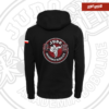 Bluza Akademia Judo Bobolice, kolor czarny, odzież z nadrukiem