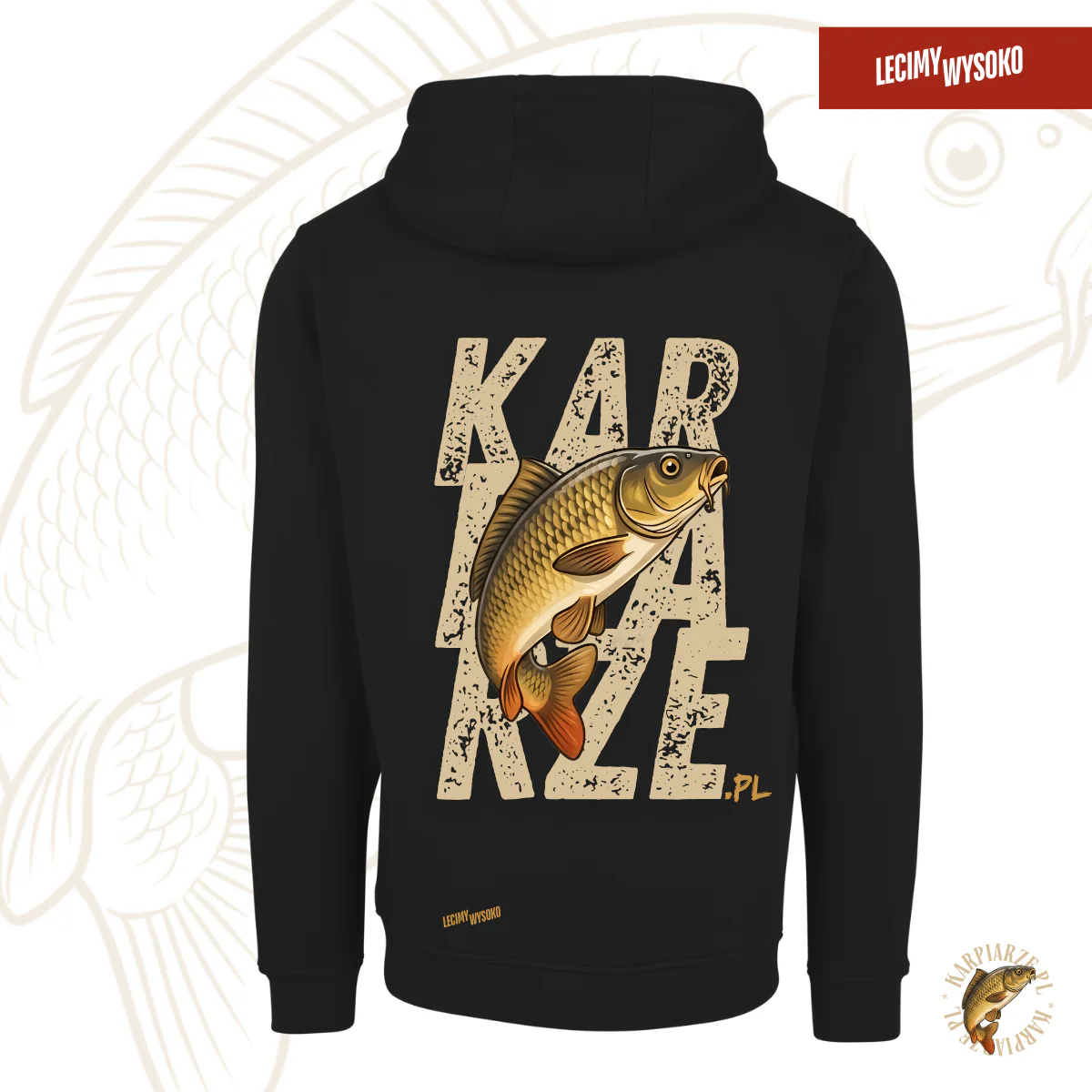 Bluza Karpiarze 2.0 od Lecimy Wysoko