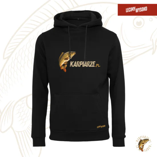 Bluza Karpiarze 3.0, odzież z nadrukiem