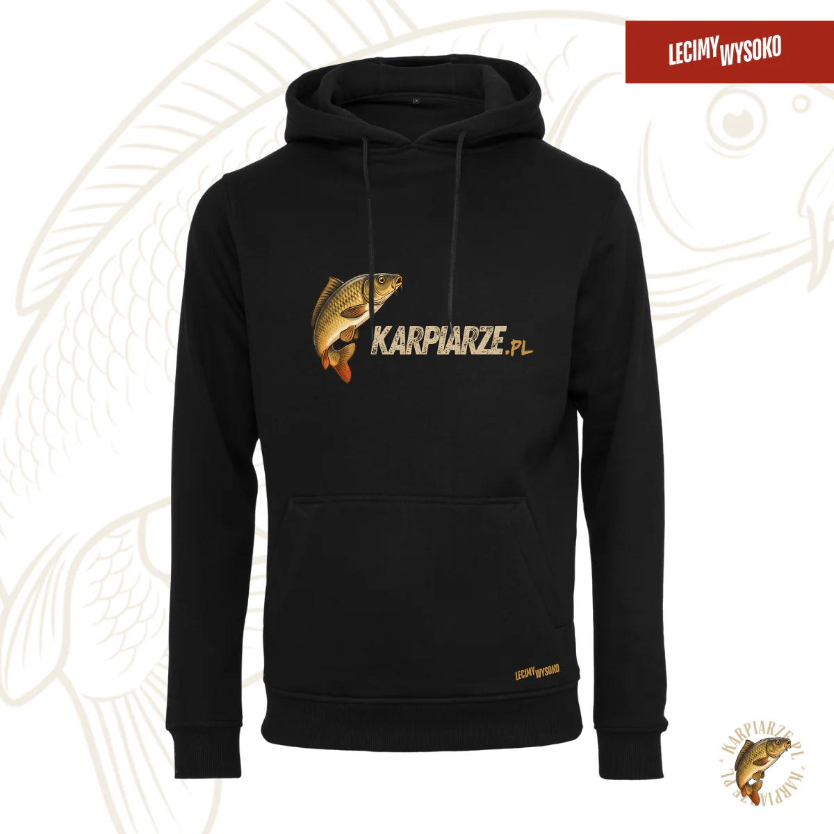 Bluza Karpiarze 3.0, odzież z nadrukiem