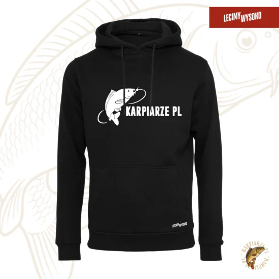 Bluza Karpiarze Classic, odzież z nadrukiem