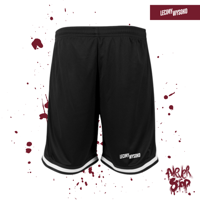 Spodenki Lecymy Fest Wysoko - Edycja Śląska Spodenki Lecymy Fest Wysoko - Edycja Śląska