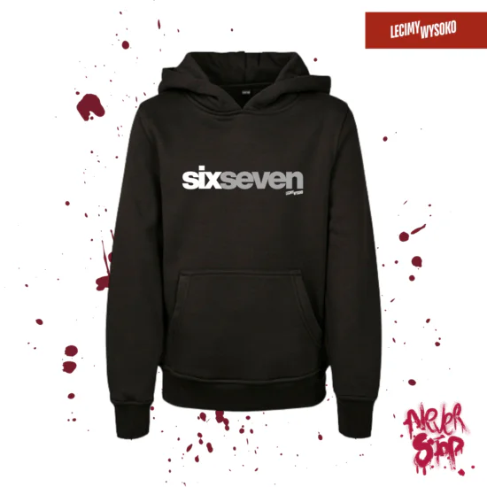 Bluza dziecięca SIXSEVEN, odzież z nadrukiem