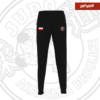Spodnie Dresowe Kids Akademia Judo Bobolice Black, odzież z nadrukiem
