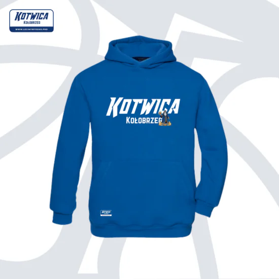 Bluza dziecięca Kotwica Kołobrzeg Czarodzieje z Wydm 2.0, odzież z nadrukiem