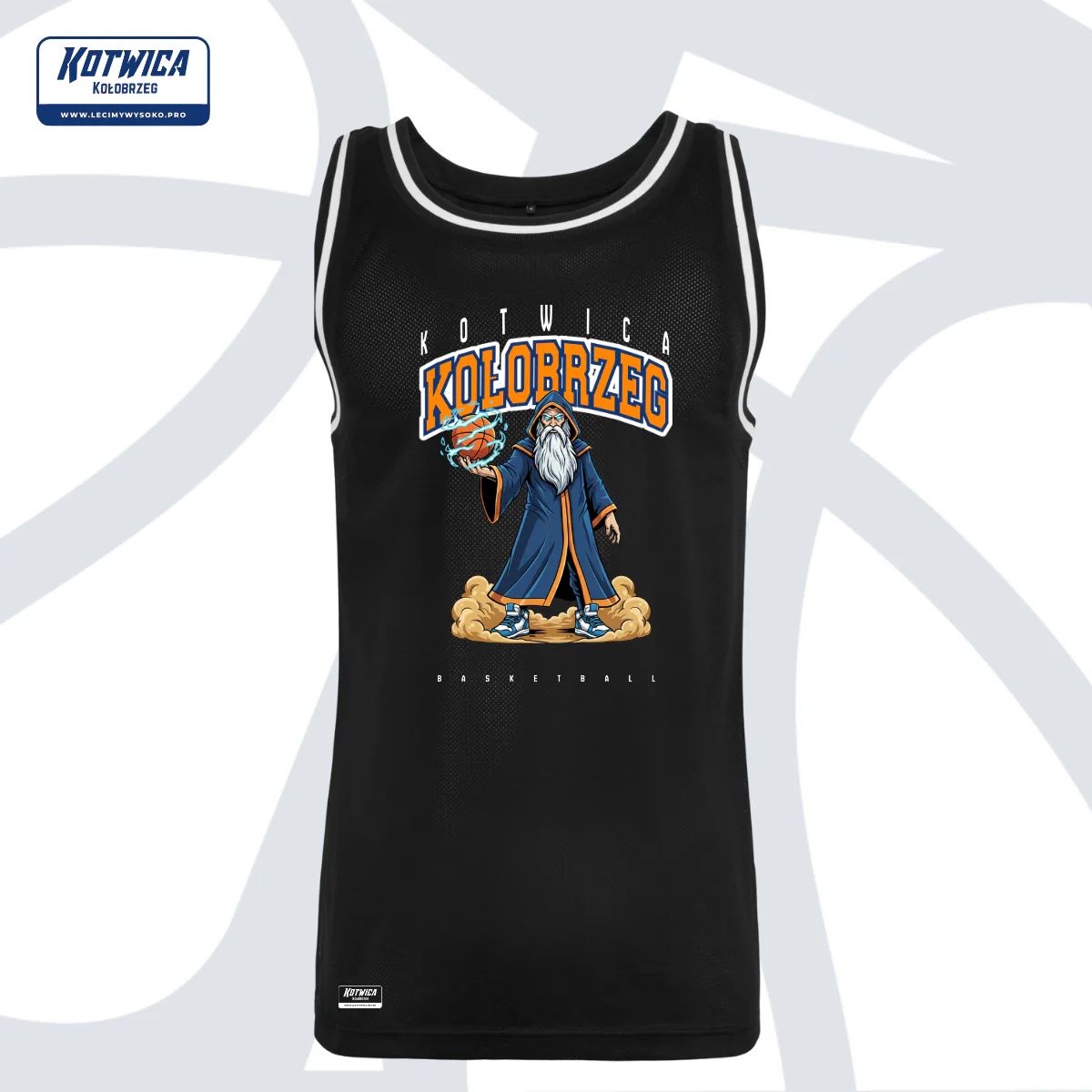 Tank top Kotwica Kołobrzeg Czarodzieje z Wydm 1.0, odzież z nadrukiem