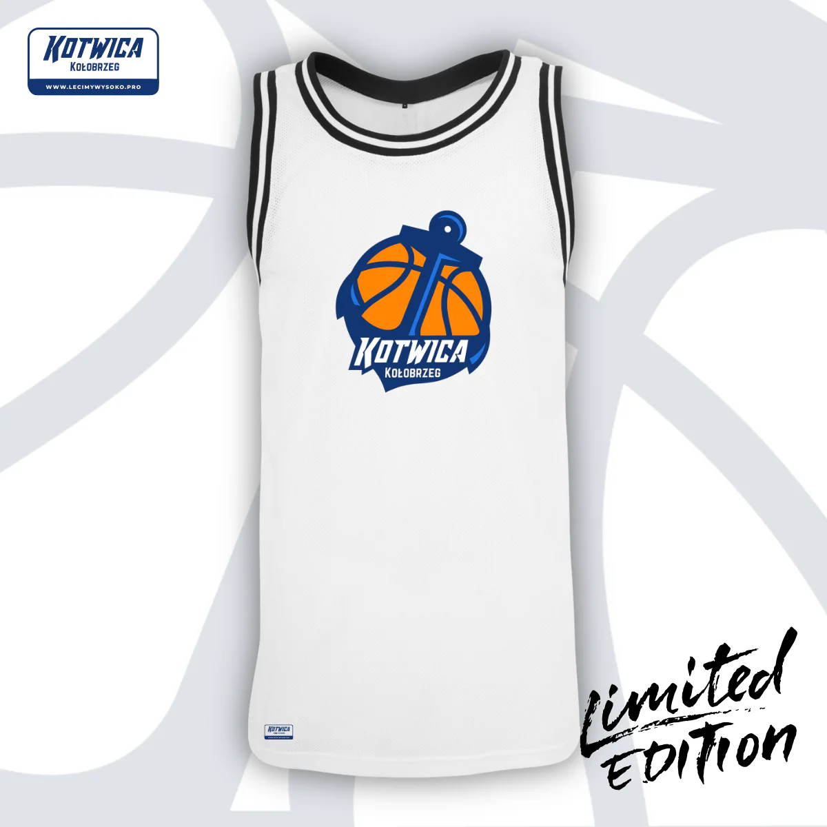 Tank top Kotwica Kołobrzeg Classic, odzież z nadrukiem