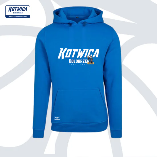 Bluza Kotwica Kołobrzeg Czarodzieje z Wydm 2.0, odzież z nadrukiem