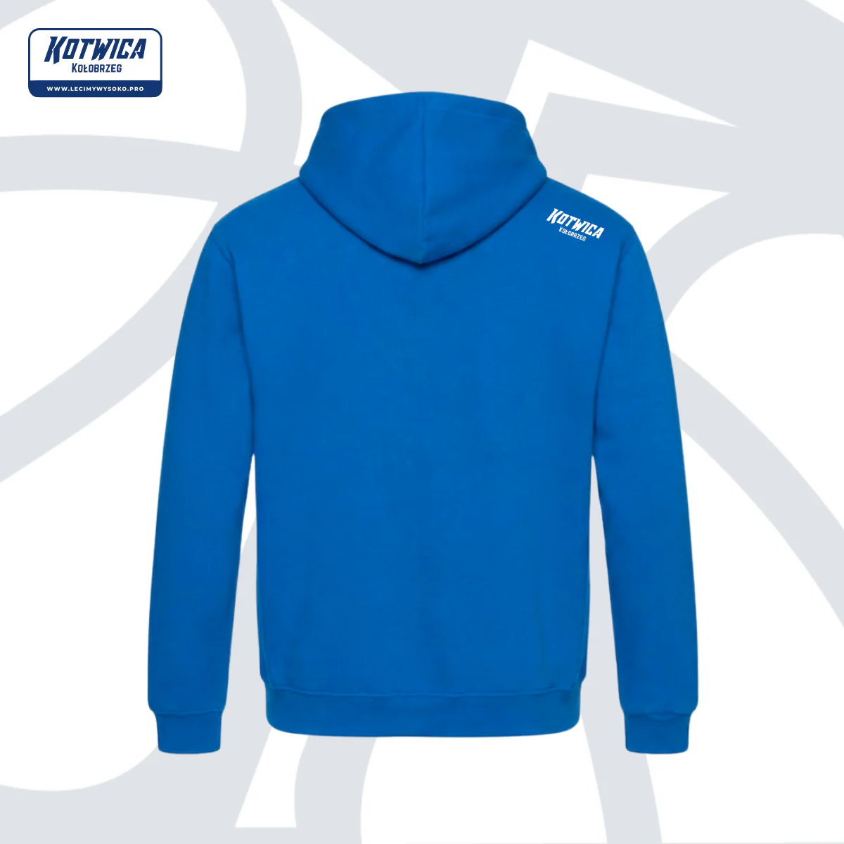 Bluza Kotwica Kołobrzeg Czarodzieje z Wydm 2.0 od Lecimy Wysoko