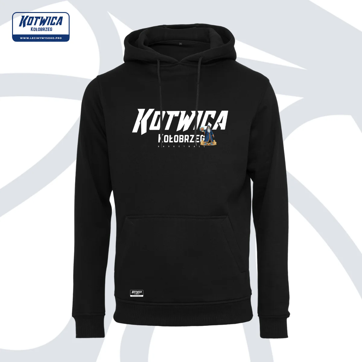 Bluza Kotwica Kołobrzeg 2.0, odzież z nadrukiem