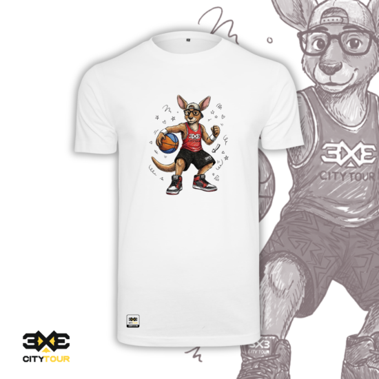 T-shirt 3x3 City Tour 2026