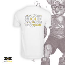 T-shirt 3x3 City Tour 2026