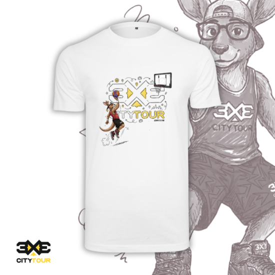 T-shirt 3x3 City Tour 2026