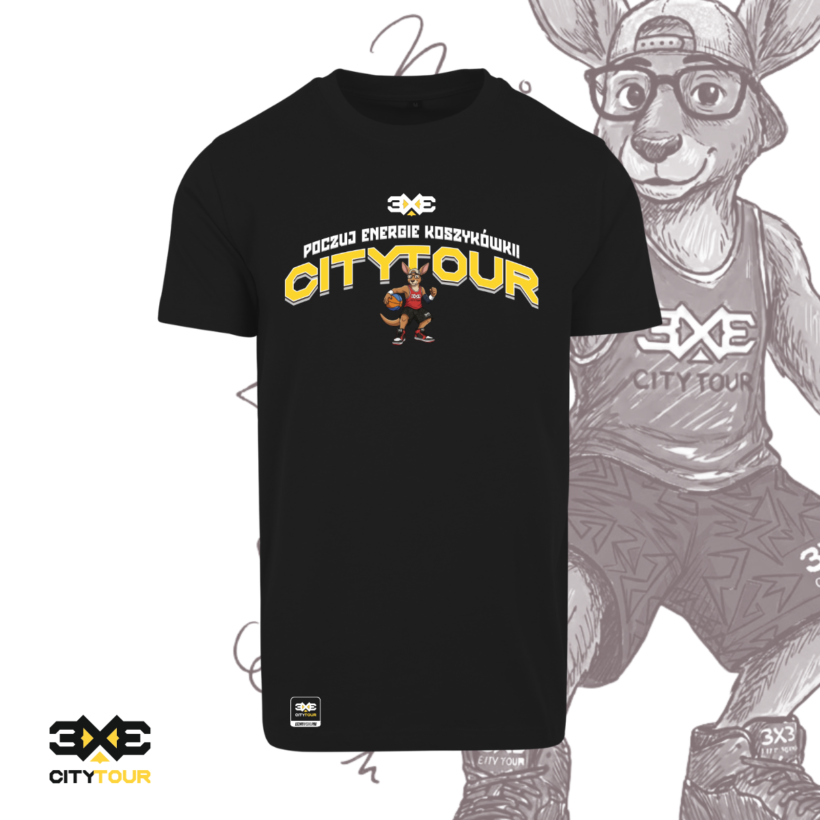 T-shirt 3x3 City Tour 2026