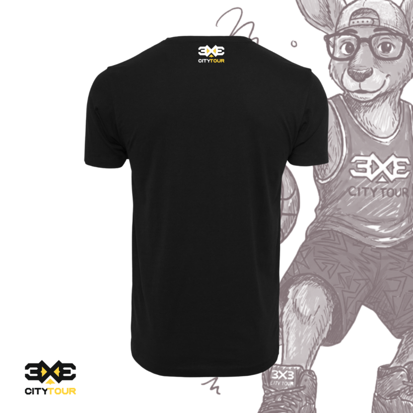 T-shirt 3x3 City Tour 2026