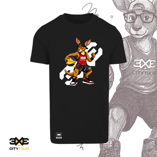 T-shirt 3x3 City Tour 2026